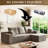 107-Inch Rabbit Hair Sofa-1521823136-1521823135