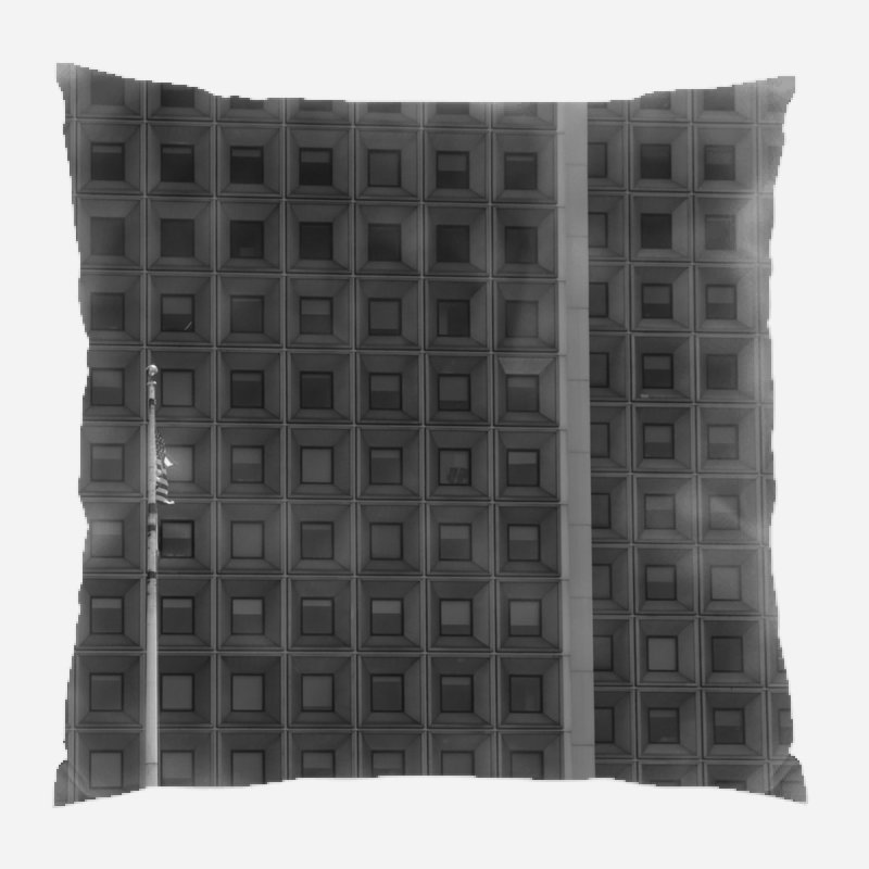 Pattern Throw Pillow