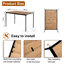 Milliken Oak Effect Dining Table-2075208241