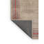 Tapis brun/noir/crème traditionnel-460883319