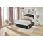 Silentnight upholstered premium Divan bed - base only-2062848809-2062848805-2062848812