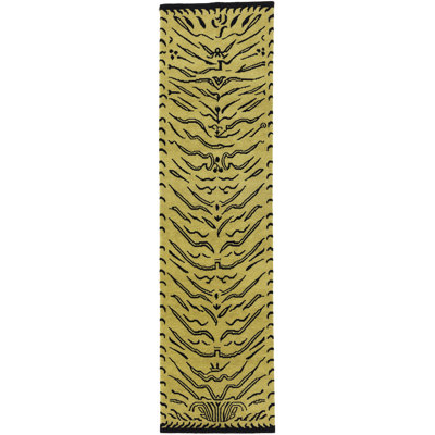 Tapis oriental en tigre tibétain Nykeema