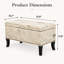 Repose-pieds avec rangement Brankovice-884064592