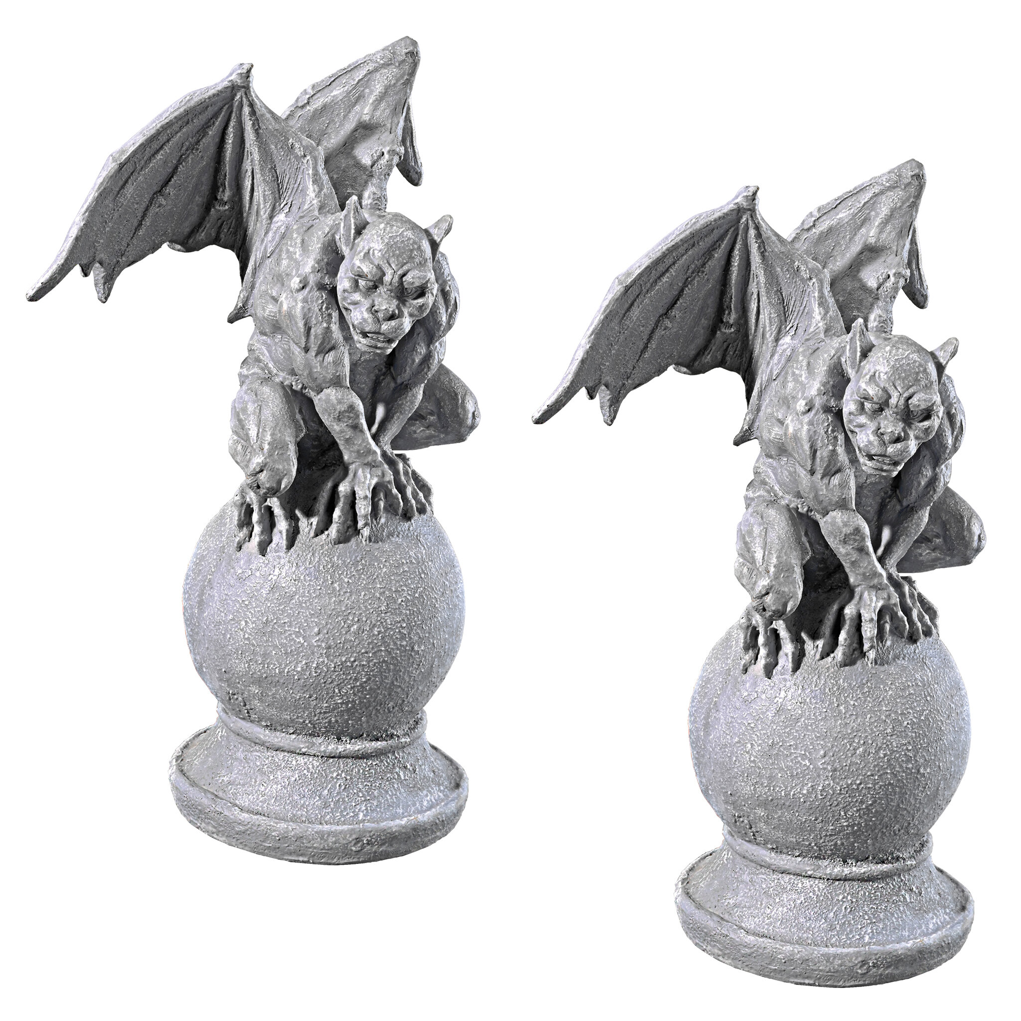 Design Toscano Cambridge Hopping Gargoyle Statue - On Sale - Bed