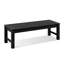 Banc d'extérieur sans dossier, banc de jardin robuste et durable-510404764-479074919