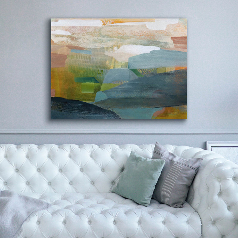  «Daydream» par Farren Lee, art mural sur toile, 34 po x 26 po, H 40 po x l 54 po