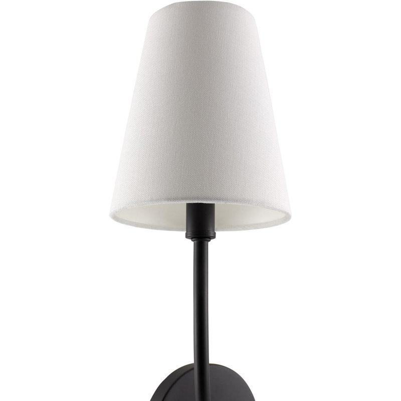 Fairhaven Wall Sconce, Black