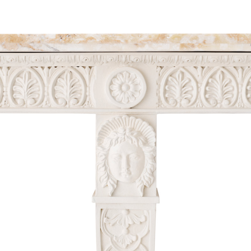 Croome 84.25'' W Marble Console Table