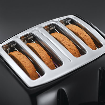 Russell Hobbs 4 Slice Textures Toaster