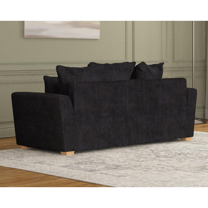 Wendleberry Three Seater, Scatter Back, Dark Mink