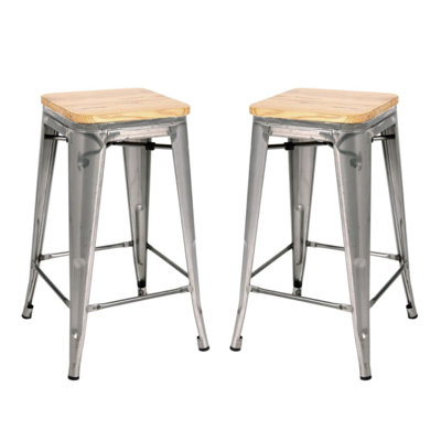 Tabouret de comptoir 26 po Jency