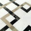 Pendulum Random Sized Marble Mosaic Wall & Floor Tile