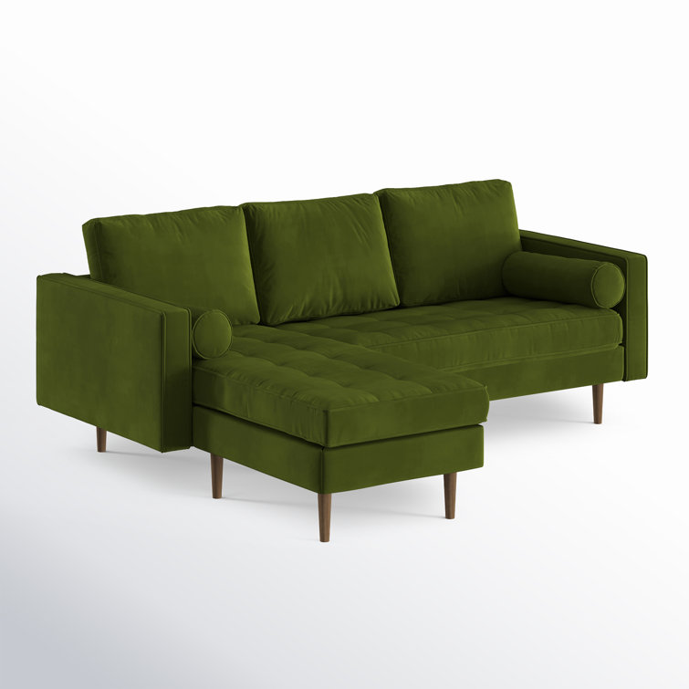 Geo 84" Wide Reversible Sofa and Chaise