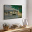 Jean "View of Geneva" - Art mural sur toile tendue de qualité musée-1142526514