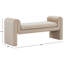 Garth Velvet Bench-1951976770