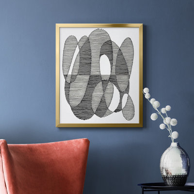 Opposite Day I Premium Framed Canvas - Ready to Hang
