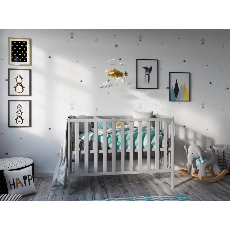 Rivenbark Cot Bed, Grey