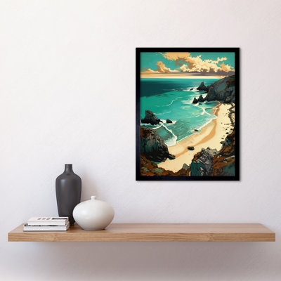 Chon Single Picture Frame Print