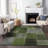 Premium Machine Washable Prisco Olive Rug-678083234