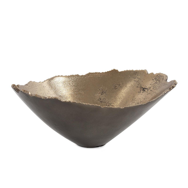 Baniff Jagged Edged Deep Bowl- Large