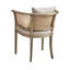 Chesapeake Linen Barrel Chair