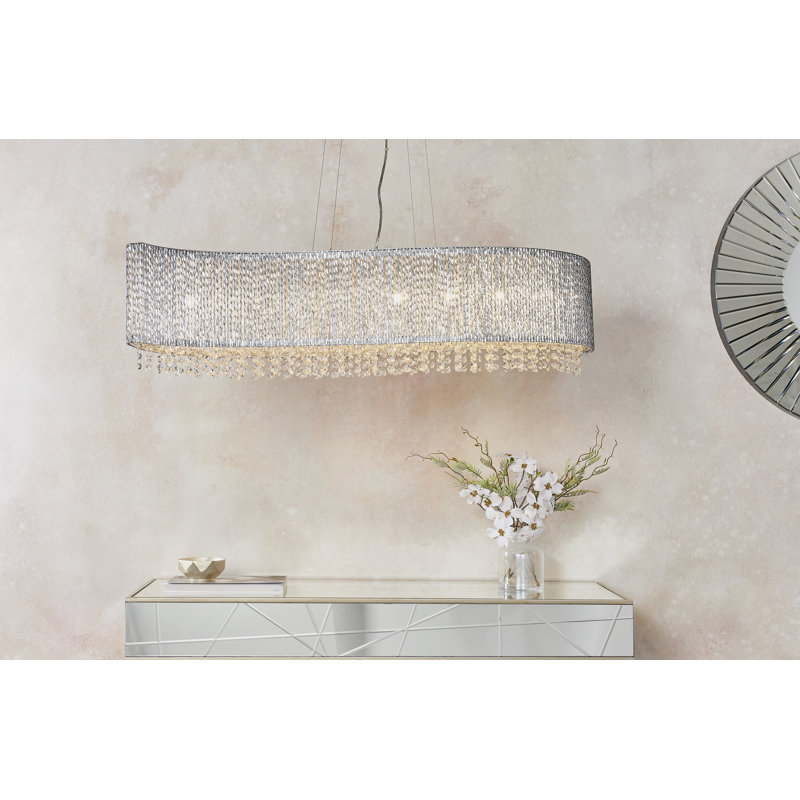 Jaylyn 8 - Light Crystal Chandelier