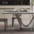 Light Luxury Modern Simple Rock Slab Dining Table-1633253933