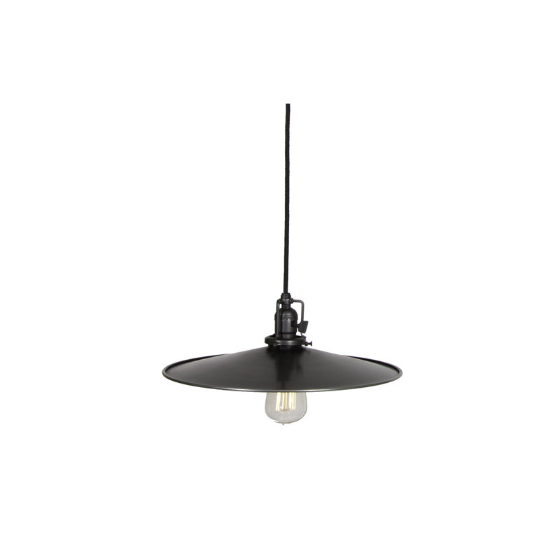 Shumway 1 - Light Single Pendant, Gun Metal