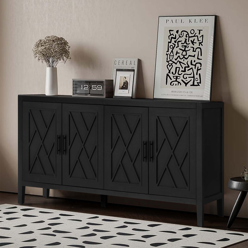 Buffet 59,8 po Marcin, Noir