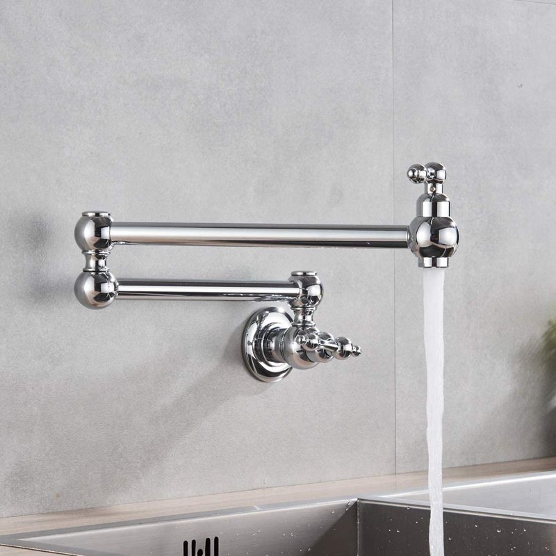 BATHLET Kitchen Faucet, Chrome