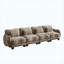 Canapé modulaire surdimensionné 4 places Coffee Chenille