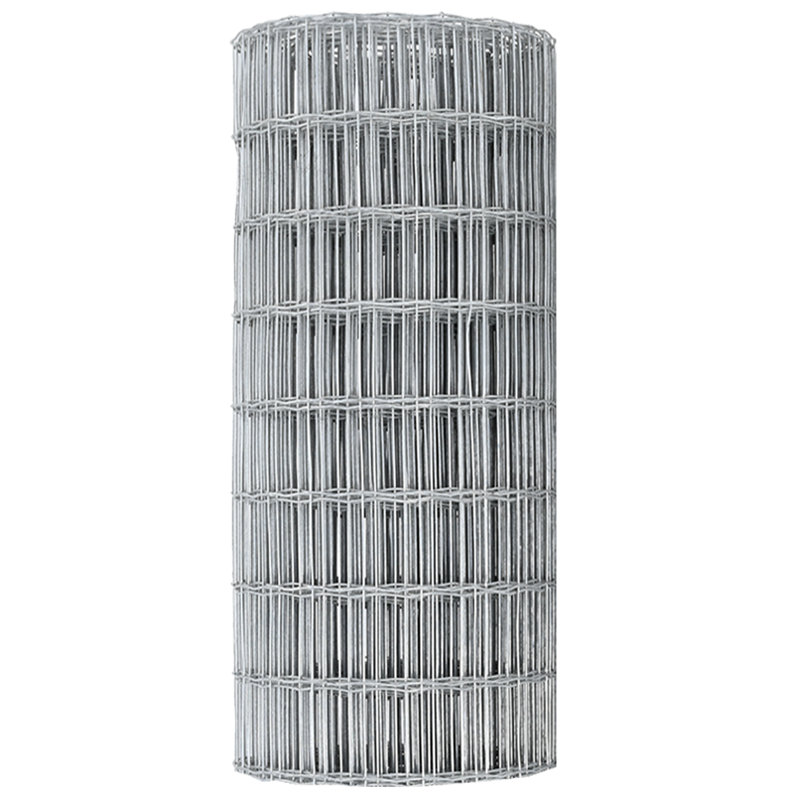 Galvanized Steel Border Fencing, 40 x 5000 x 0.2 cm