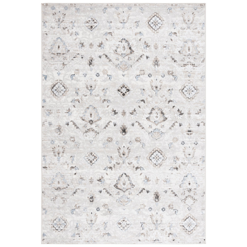 Tapis oriental d'intérieur / extérieur Henadz Performance, Rectangle 8 pi x 10 pi