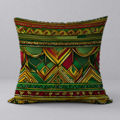Coussin décoratif en polyester