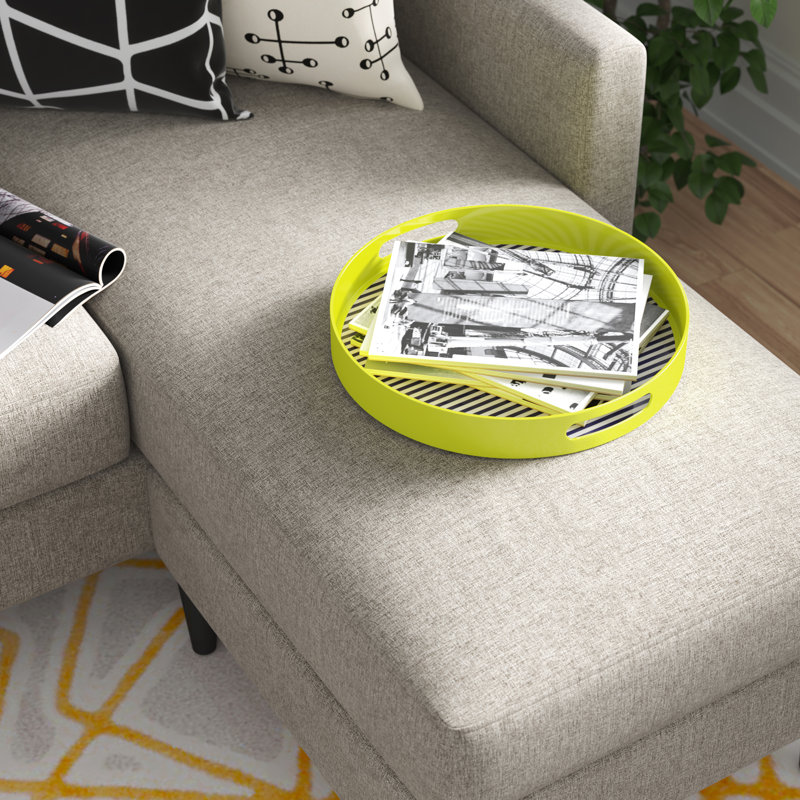 Daleyza Melamine Tray