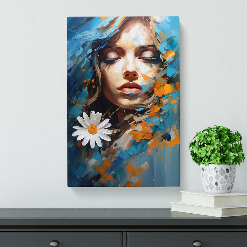 Modern Wall Art - Wrapped Canvas