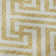 Premium Machine Washable Tweedy Gold Rug