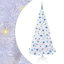 Lighted Artificial Christmas Tree-37748528-37748532