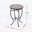 Table d'appoint d'extérieur, durable et stylisée