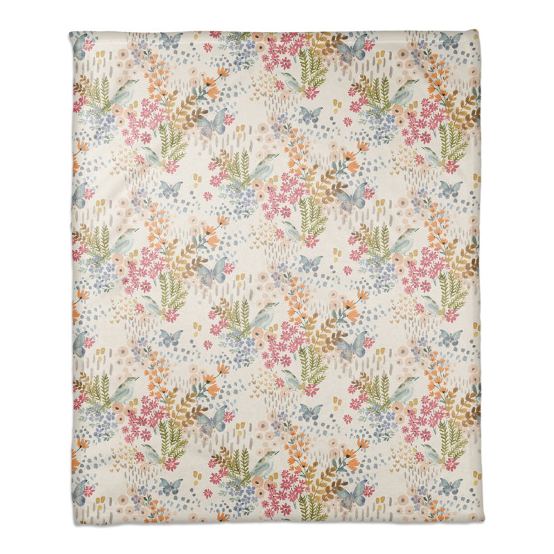 Hand Woven Throw Blanket, Ivory