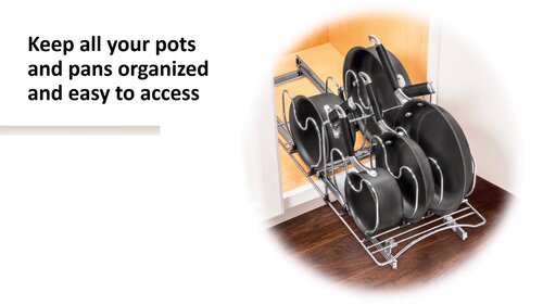 VIDEO]: Organizing Pots & Pans