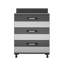 Armoire de rangement 3 tiroirs Boss