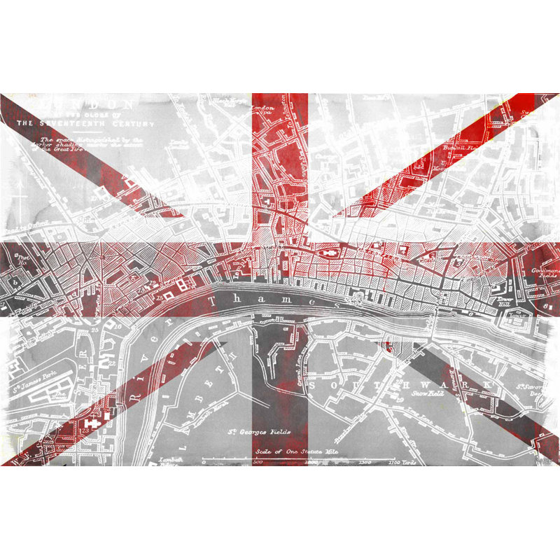 1 Piece Wrapped Canvas Wall Art, 101cm H x 152cm W