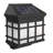 Rutland Decorative Wall Mount Solar Powered Lighting for Decks and Fencing-101071843