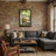 Chaise de jardin Plants & Flowers-221543624
