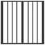 Galvanised Steel Free Standing Pet Gate-1526771966