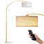 176cm Arched Floor Lamp-1445455391