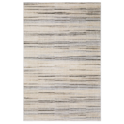 Tapis gris / beige Orion
