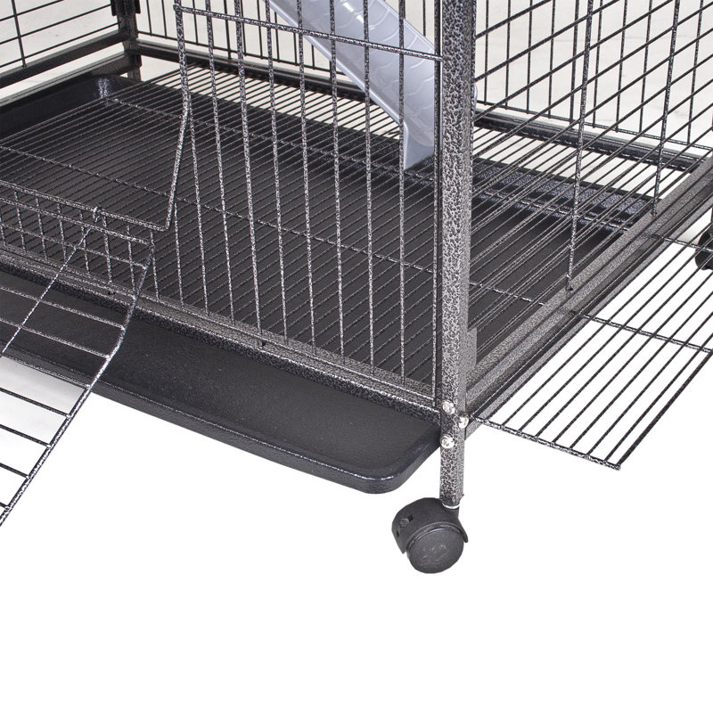 Cage d'intérieur 4 niveaux Cedora
