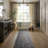 Machine Woven Polyester Area Rug in Gray-1888457561